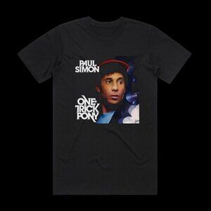 Paul Simon One Trick Pony Album Cover Tshirt